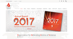 Desktop Screenshot of odvv.org