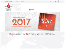 Tablet Screenshot of odvv.org